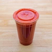 Immune System · Orange, apple, beet, carrot, and ginger.