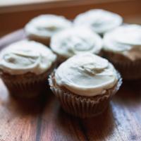 Chai Cupcakes · Made with our housemade chai.