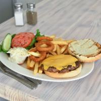 Cheeseburger · Your choice of cheese.