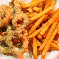 Fried Oyster Basket · 10 pieces. 