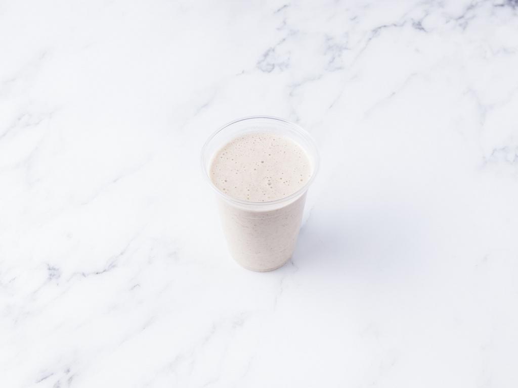Sea Moss · Almond milk, oats, nuts, and spices.