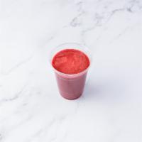 Go Red Juice · Carrot, beet, apple, and lemon.