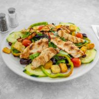 12. Balsamic Grilled Chicken Salad · 