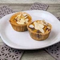 Blueberry Muffins · 2 tasty & hearty homemade almond flour muffins. Gluten-free almond flour muffins. Gluten fre...