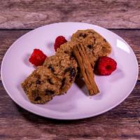 Alyssa's Healthy Vegan Bites · Our delicious, healthy oatmeal bites are gluten free, non-GMO, dairy-free, high fiber, low n...