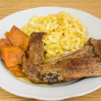 Turkey Wings Dinner · Select 2 sides 
Mac and Cheese, White Rice, Steamed Beans, Collard Greens, Steamed Broccoli,...