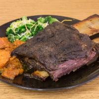 Ribs Dinner · Select 2 sides 
Mac and Cheese, White Rice, Steamed Beans, Collard Greens, Steamed Broccoli,...