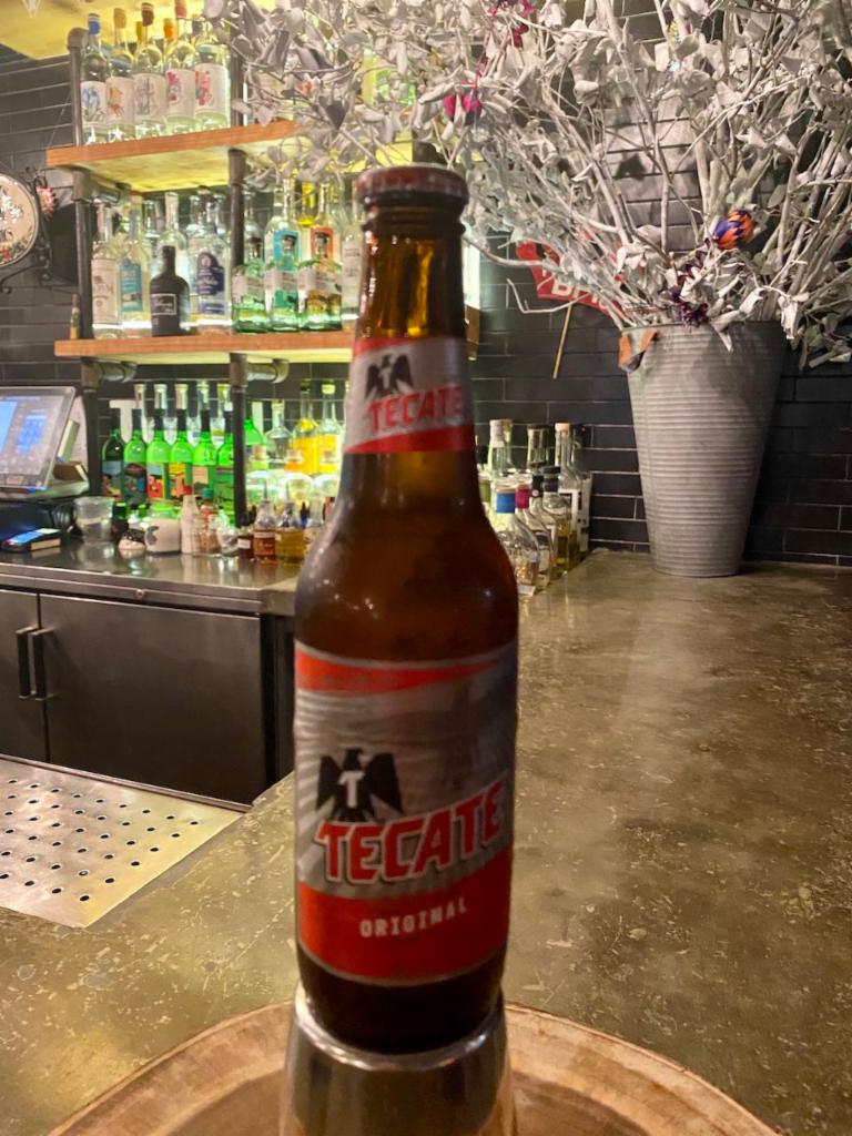 Tecate · Must be 21 to purchase.