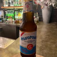 Monopolio Lager · Must be 21 to purchase.