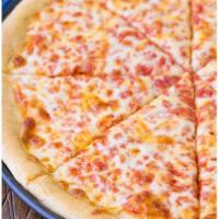 Medium Cheese Pizza · 13 inch cheese pizza
8 slices 