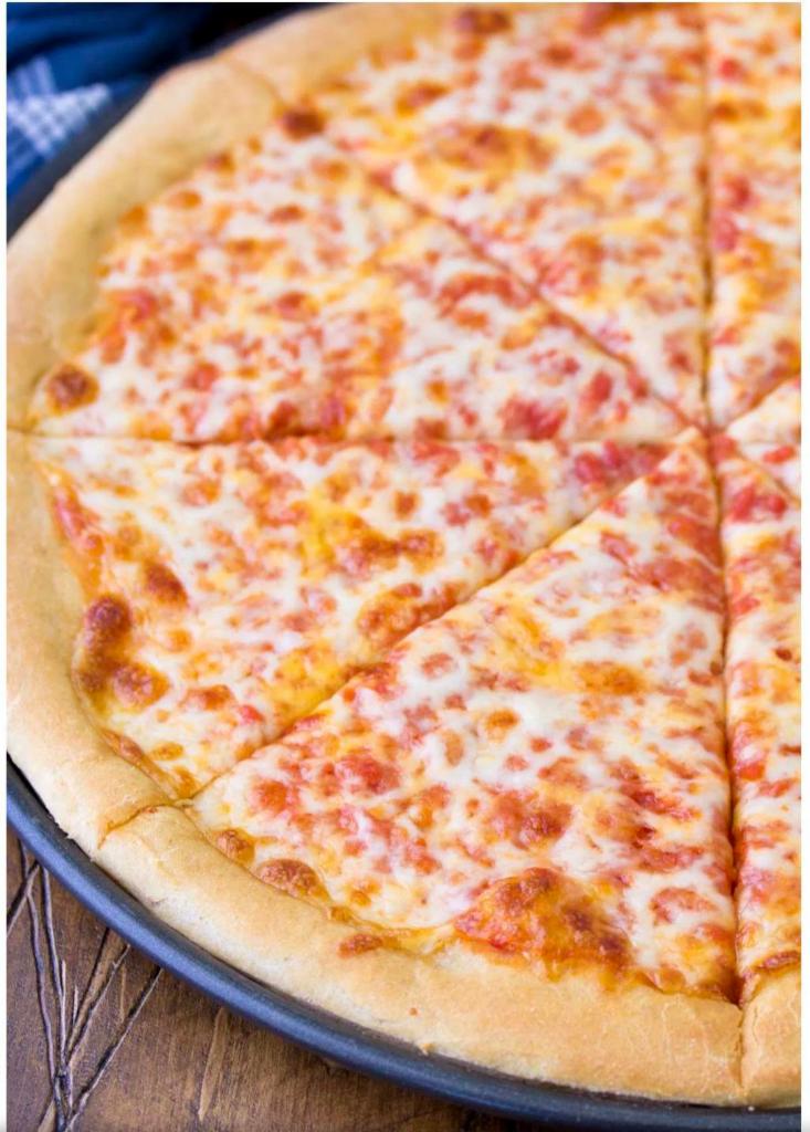 Medium Cheese Pizza · 13 inch cheese pizza
8 slices 