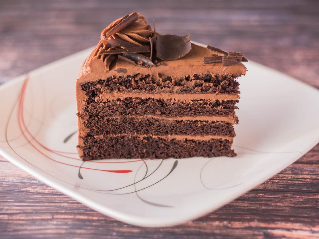 Triple Chocolate Cake · 