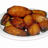 Maduros  · Sweet plantains.