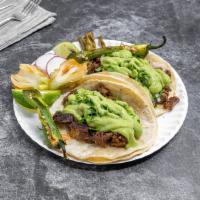 1. Tacos · Each. Served with your choice of meat.