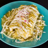 Burrito · Flour tortilla stuffed with rice, beans, cheese, lettuce, pico de gallo and choice of meat. ...