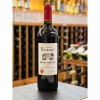 Chateau Sorbey Haut-Medoc  · Must be 21 to purchase. Sustainable. 