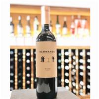 Molina Hermanos Malbec, Valles Calchaquase · Must be 21 to purchase. Sustainable, vegan.