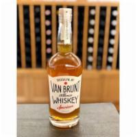 Van Brunt American Whiskey · Must be 21 to purchase.