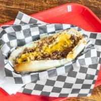 Philly Cheesesteak Sandwich · Steak with choice of cheese with or without fried onions.