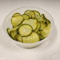 House-Made Pickles · 