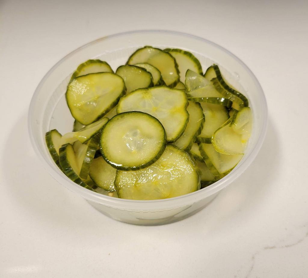 House-Made Pickles · 