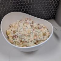 Potato Salad · Cold dish made from seasoned poatoes. 