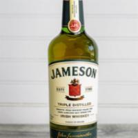 200 ml. Jameson Irish Whiskey  · Must be 21 to purchase. Timeless whiskey with a floral fragrance and sweet peppery wood notes.