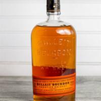 750 ml. Bulleit Bourbon  · Must be 21 to purchase. Spicy sweet oak aromas with a smooth maple, nut, and oak palate.