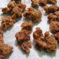 A4. Fried Chicken Gizzards Special · An organ commonly found in birds and some other animals.