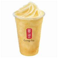 Passionfruit Yogurt Slush · Slush may melt when you get it if driver cannot deliver on time. Please don't order it if yo...