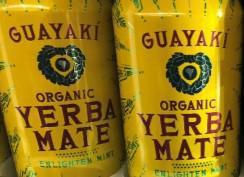 15.5 oz. Guayaki Yerba Mate Enlighten Mint Can · 