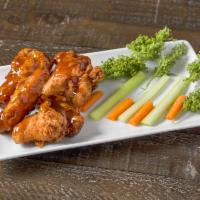 Wacky Chic Wings  · Bone-in chicken wings, fried to perfection served with or without sauce. Sauces available: B...