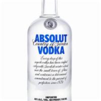 Absolut, 750 ml. Vodka (40.0% ABV) · Must be 21 to purchase.
