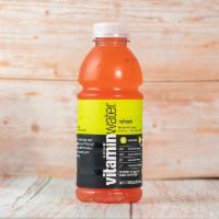 Vitamin Water · Choice of flavor.