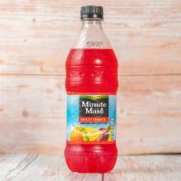 Minute Maid · 20 oz. Choice of flavor.