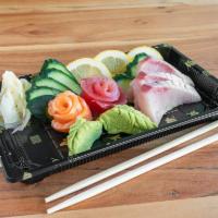 Assorted Fresh Sashimi · 1 piece. Fresh tuna, salmon, and/or hamachi.