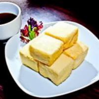 Age Tofu · Fried bean curd served with tempura sauce