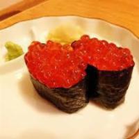 Ikura · Salmon roe. (1 Piece.)