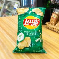 Lays Sour Cream & Onion  · 