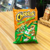 Cheetos Cheddar Jalapeno  · 