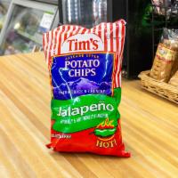Tim's Potato Chips Jalapeno · 