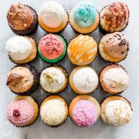 Classic Mix Cupcakes · Available in a variety of delicious traditional flavors.