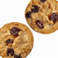 Ginger Oatmeal Raisin Cookie  · A trio of kicked-up, low sugar flavor. The ginger snaps, the oats hearty, the raisins sweet....