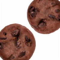 Chocolate Chocolate Chip Cookie · Naturally delicious rich chocolate chips swirl through even richer chocolaty goodness. Enter...