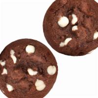 Chocolate Chocolate White Chip Cookie · Nothing in life is black and white. Until this gem. Packed with muscle-building protein. Thi...