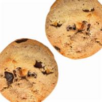 Oatmeal Chocolate Chip Cookie · We took a classic taste and stepped up its flavor profile. Bite into this: a naturally delic...
