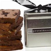 Blondie / Brownie Cube Gift Tin · Treat yourself or someone who is just as deserving, to naturally delicious decadence with a ...