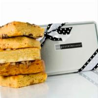 Brownie / Blondie Large Gift Tin · We fill this tin with our bakery best assorted blondie / brownieflavors. Now you can send ou...
