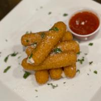 5 Piece Mozzarella Sticks · Italian breaded cheesy mozzarella sticks 