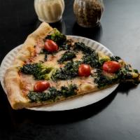 Vegetable Pizza · 